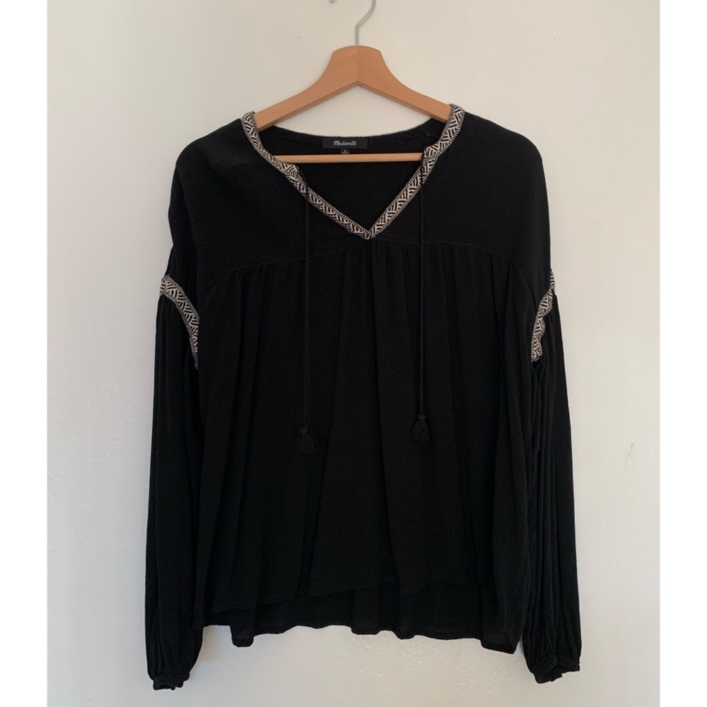 Madewell Peasant Blouse
